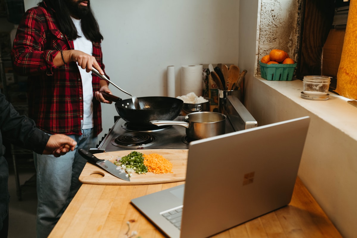 Healthy cooking preparation